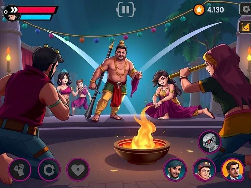 Goa Resilient Squad Gameplay Screenshot